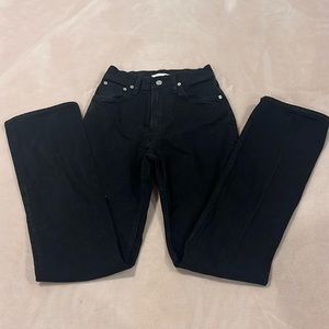 Helmut Lang Black Jeans
